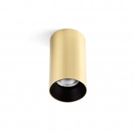 Faro Stan Plafon Oro Satinado 1Xgu10 43758