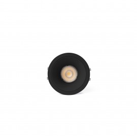 Faro Lox Empotrable Orientable Negro 2700K 43881