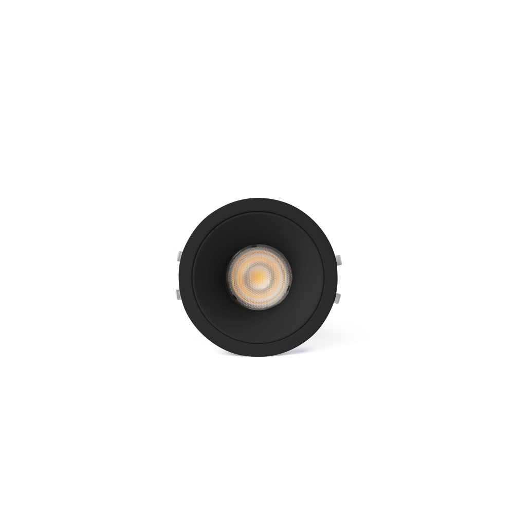 Faro, Faro Lox Empotrable Orientable Negro 3000K 43883