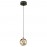 Lampara Dark 1 Luz 12d negro-laton 439428