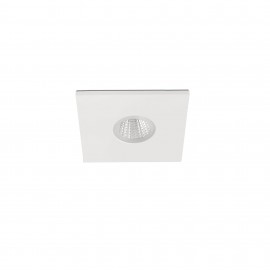 Faro Tast Sq Empotrable Blanca 44002