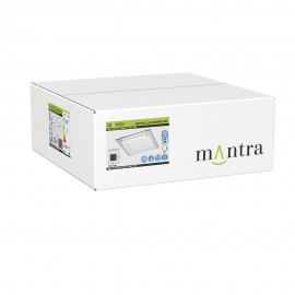 Mantra, Mantra Plafon Cuadrado CRYSTAL LED 36 Cm - 4000K 4581