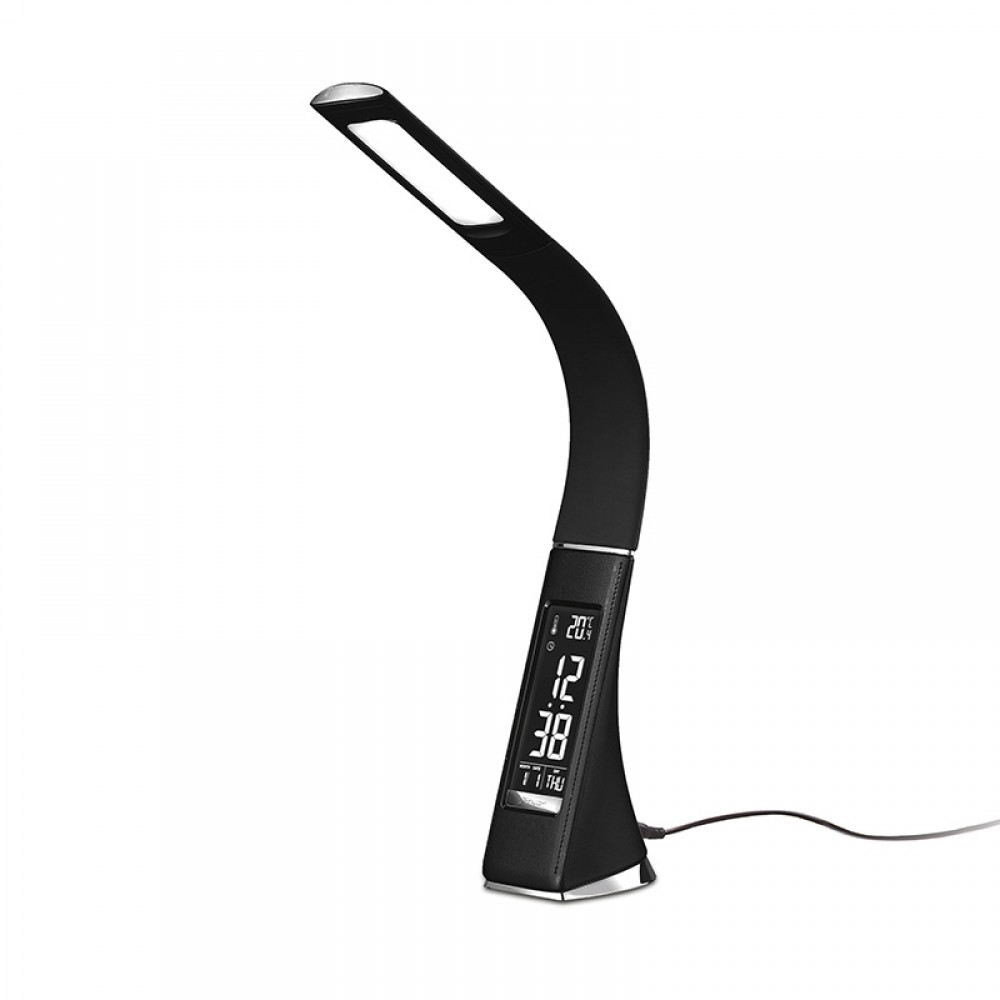 Schuller, Sobremesa Alive Negro Led 5W 468227