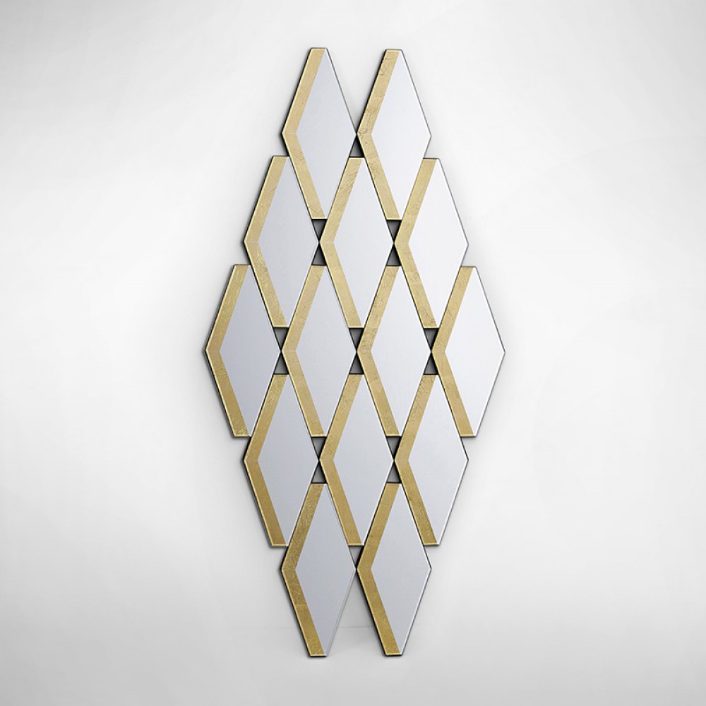Schuller, Espejo Romulo Pan de Oro 473990