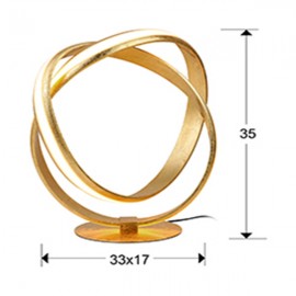 Schuller, Sobremesa Lazas Pan Oro Ø30 486637