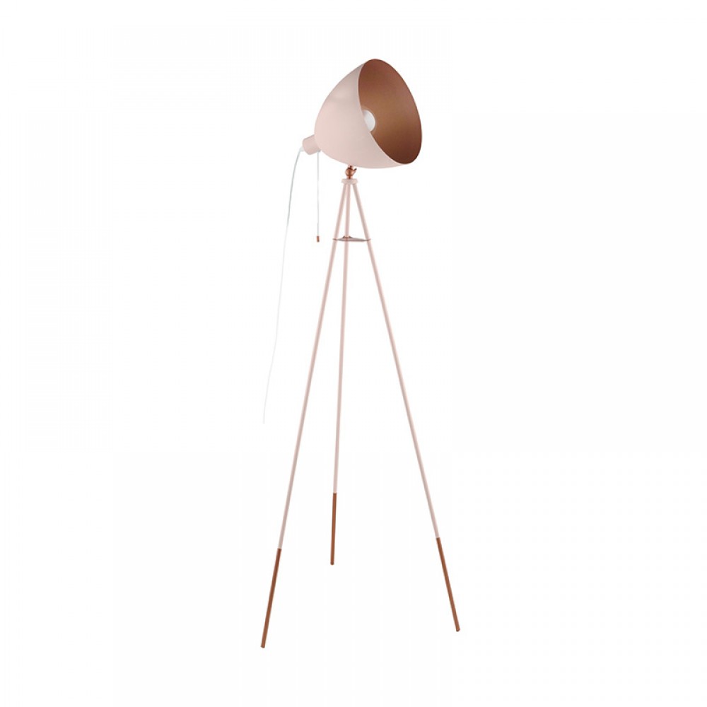 Eglo, Eglo Lampara De Pie Vintage Chester-P 49039