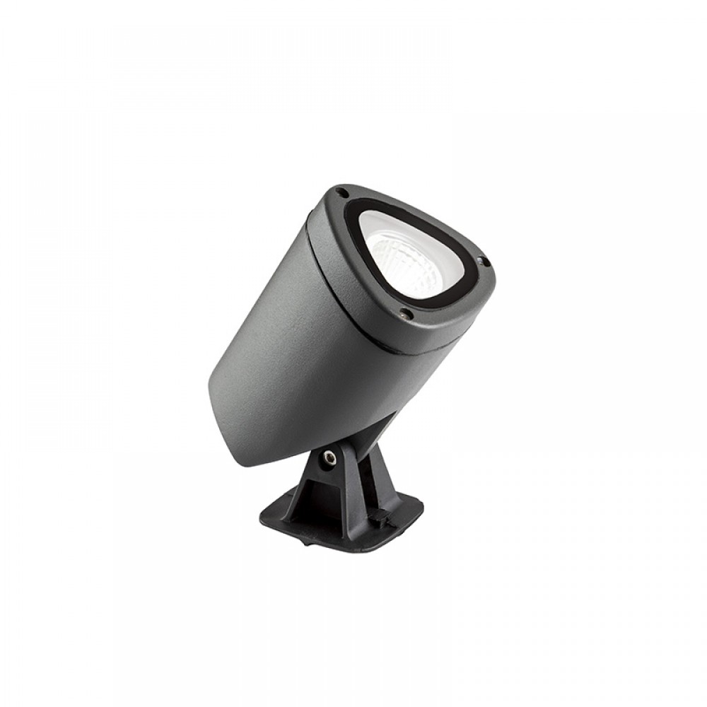 Schuller, Foco Baliza Flux Exterior Gris ip65 491955