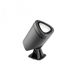 Foco Baliza Flux Exterior Gris ip65 491955