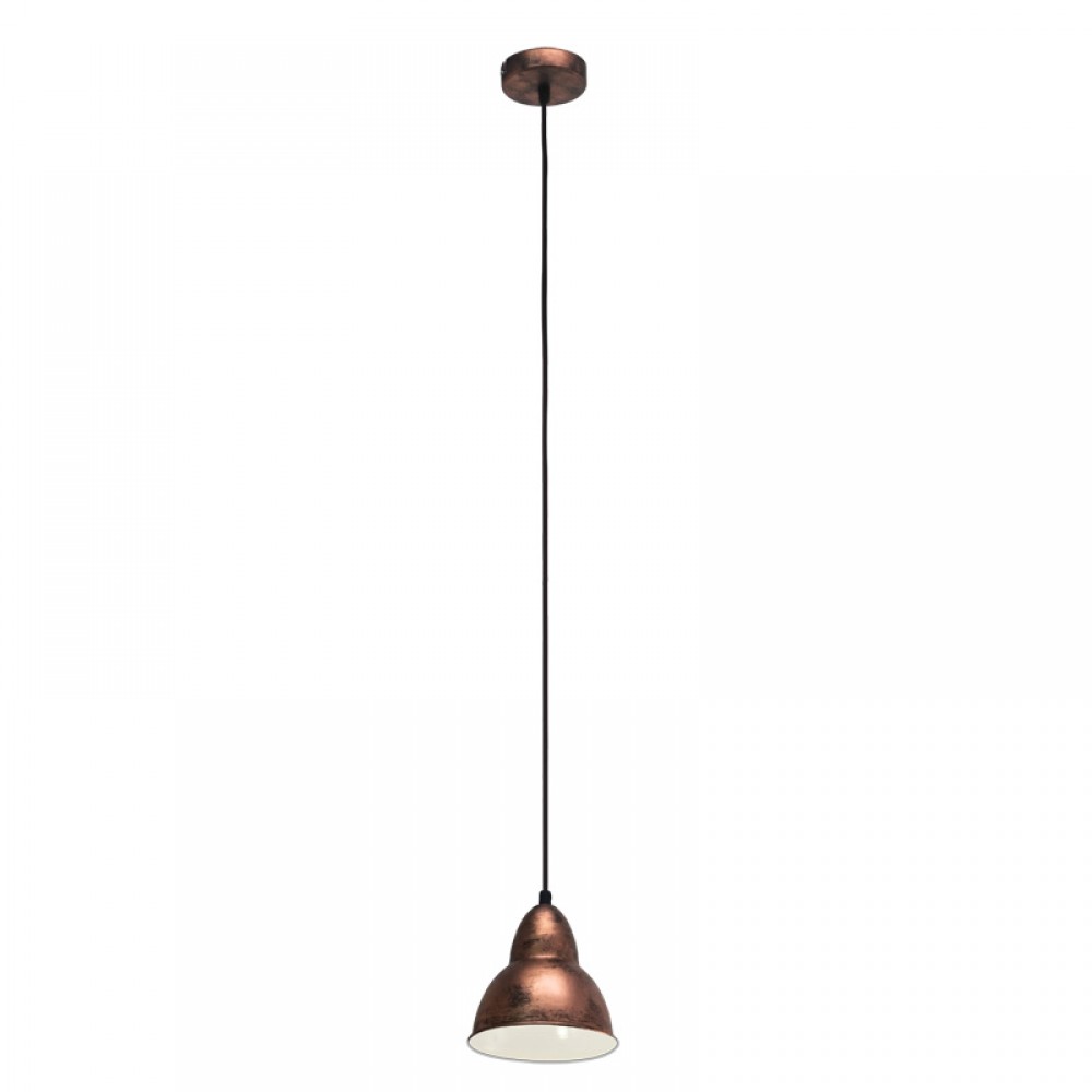 Eglo, Eglo Colgante Vintage Truro Cobre Viejo 49235