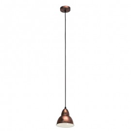 Eglo Colgante Vintage Truro Cobre Viejo 49235