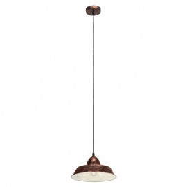Eglo Colgante Vintage Auckland Cobre Viejo 49243
