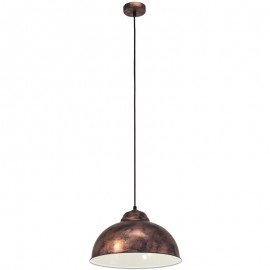 Eglo Colgante Vintage Truro 2 Cobre Viejo 49248