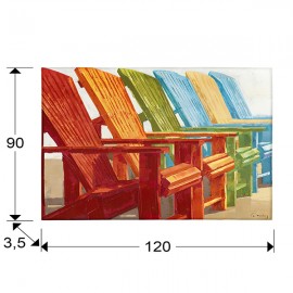 Schuller, Acrilico Esplai 120X90 492753