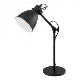 Eglo Sobremesa Vintage Priddy Negro 49469