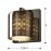 Aplique Led Denise Cromo Cristal Espejado 494745