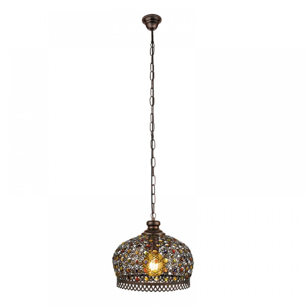 Eglo, Eglo Colgante Vintage Jadida Cobre 49764