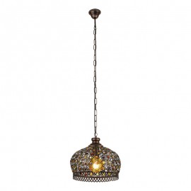 Eglo Colgante Vintage Jadida Cobre 49764