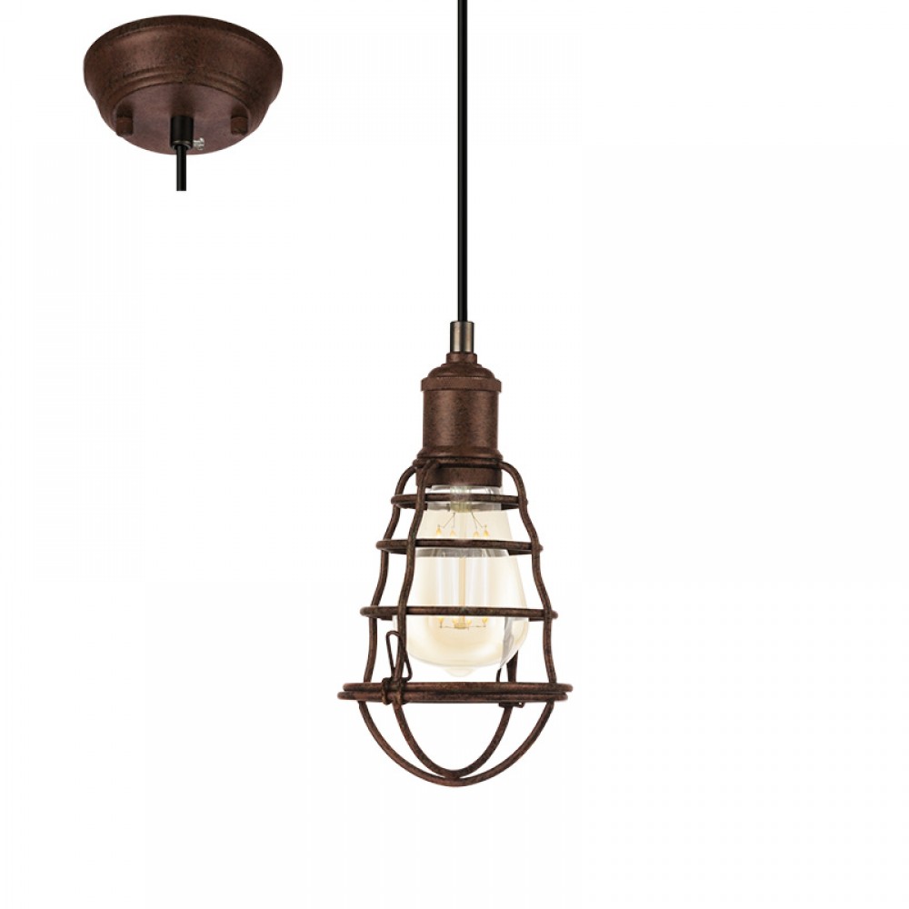 Eglo, Eglo Colgante Vintage Port Seton 49809