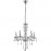 MDC - Lampara Diamond 5X40W Cromo-áMbar-Acril 5-2328-30-90