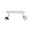 MDC - Foco Drome R2 2X6W Dim-3 Steps 4000K Blanco 5-2381-80-26