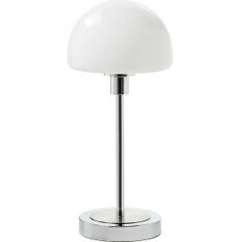 MDC - Sobremesa Button E14 Touch Dim Base Crom M-Opal 5-2398-35-80