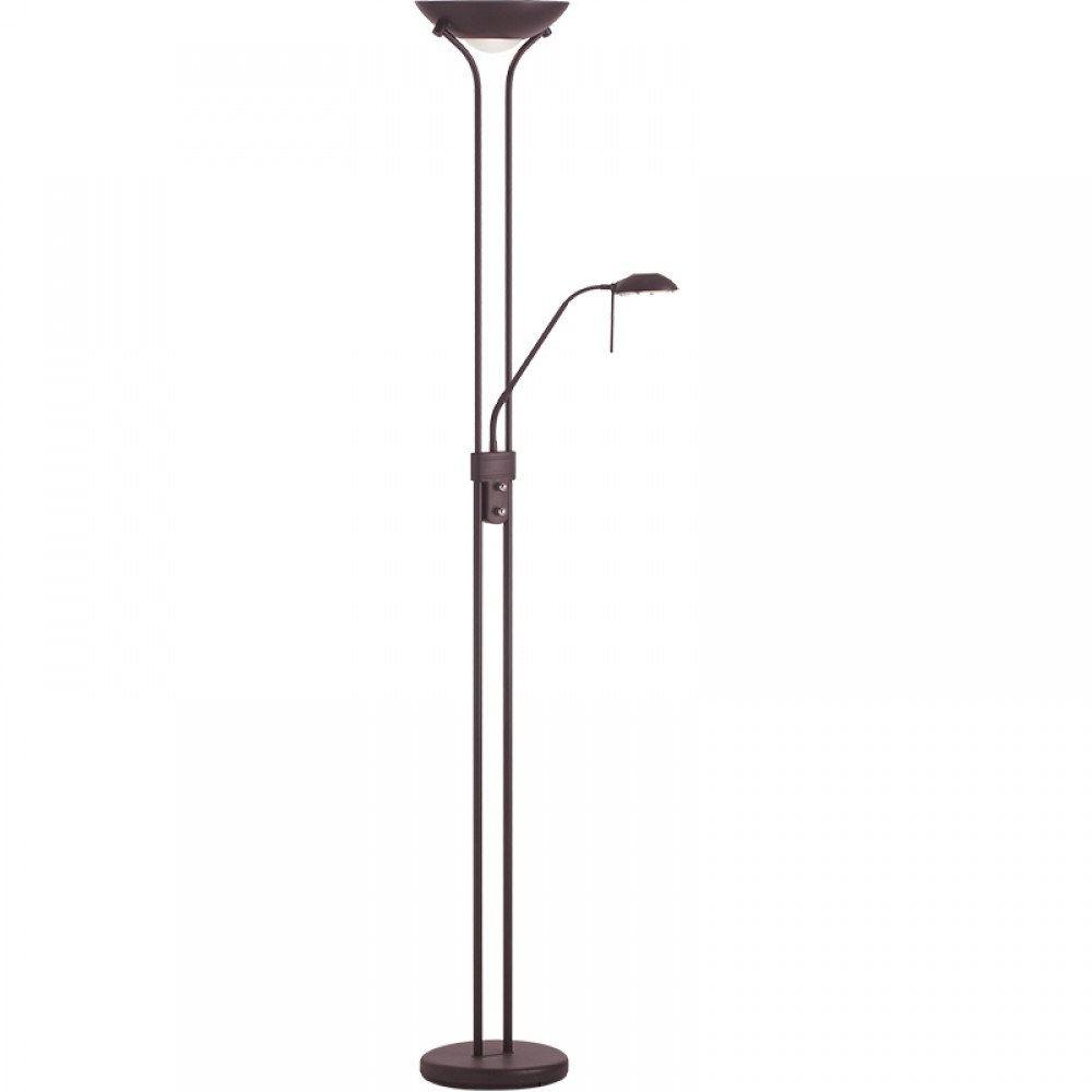 MDC iluminacion, MDC - Pie Halogeno Diva R7S G9 Marron Oxido 5-5403-75-25