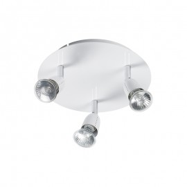 MDC - Foco Ecco Base 3F Blanco Hi 5-5413-80-01