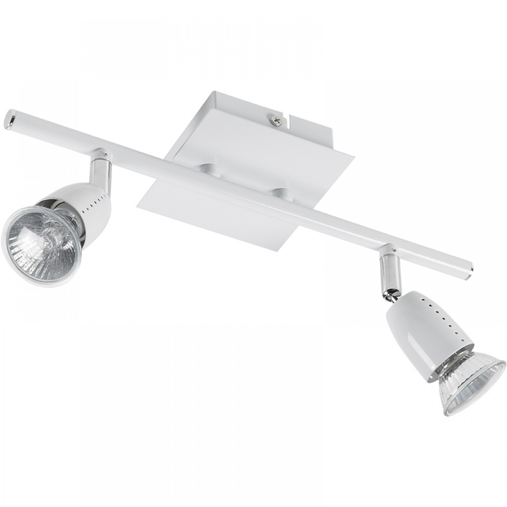 MDC iluminacion, MDC - Foco Ecco Tubo 2F Blanco Hi 5-5415-80-01