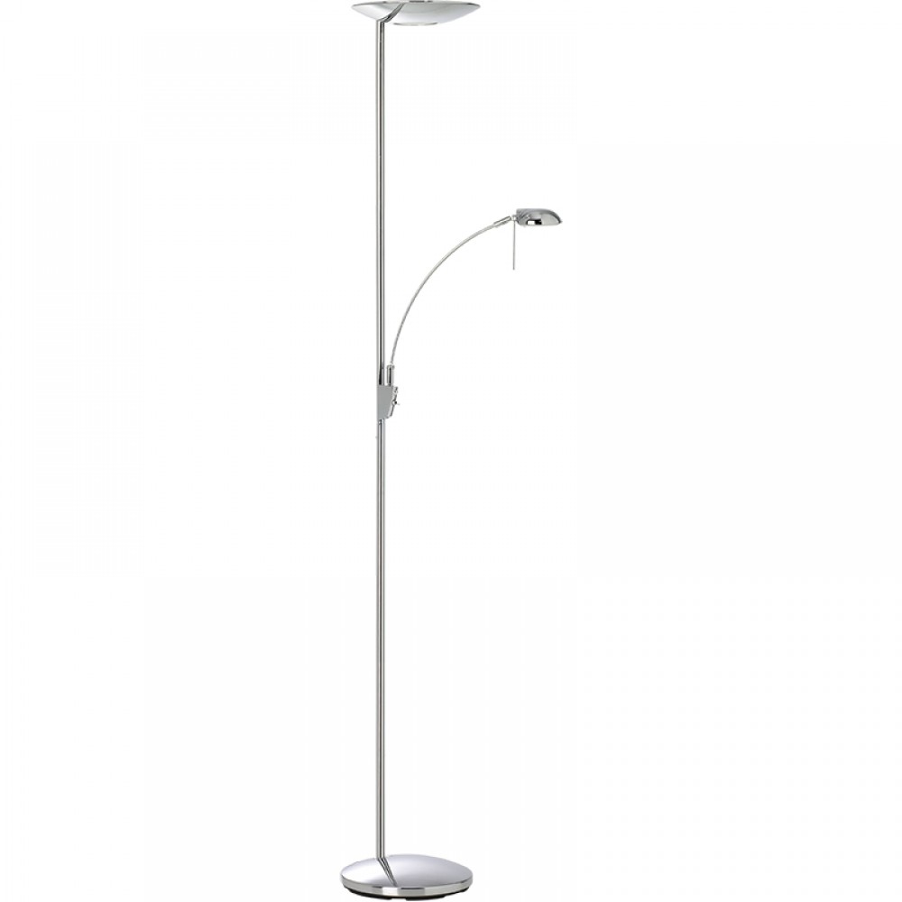 MDC iluminacion, MDC - Pie Halogeno Sliva R7S-G9 Cromo Brillo 5-6388-30-25