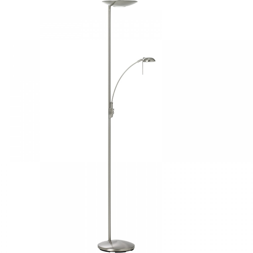 MDC iluminacion, MDC - Pie Halogeno Sliva R7S-G9 Cromo Cep. 5-6388-35-25