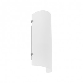 MDC - Aplique Barr E27 Cristal Mate 5-6550-34-06