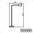 MDC - Pie Led Lectura E27 Pep Niquel 5-6686-35-21