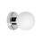 MDC - Aplique Bolas 1Xg9 Cromo Brillo-Opal Ip44 5-6698-30-09