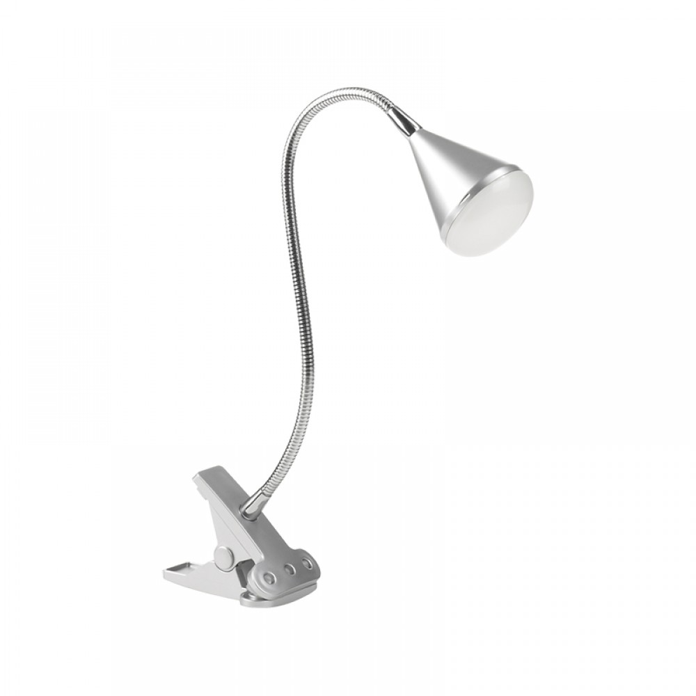 MDC iluminacion, MDC - Pinza 1 Foco Globe 8Xled 0,4W Cromo-Plata 5-6818-30-60