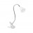 MDC - Pinza 1 Foco Globe 8Xled 0,4W Cromo-Blanco 5-6818-30-61