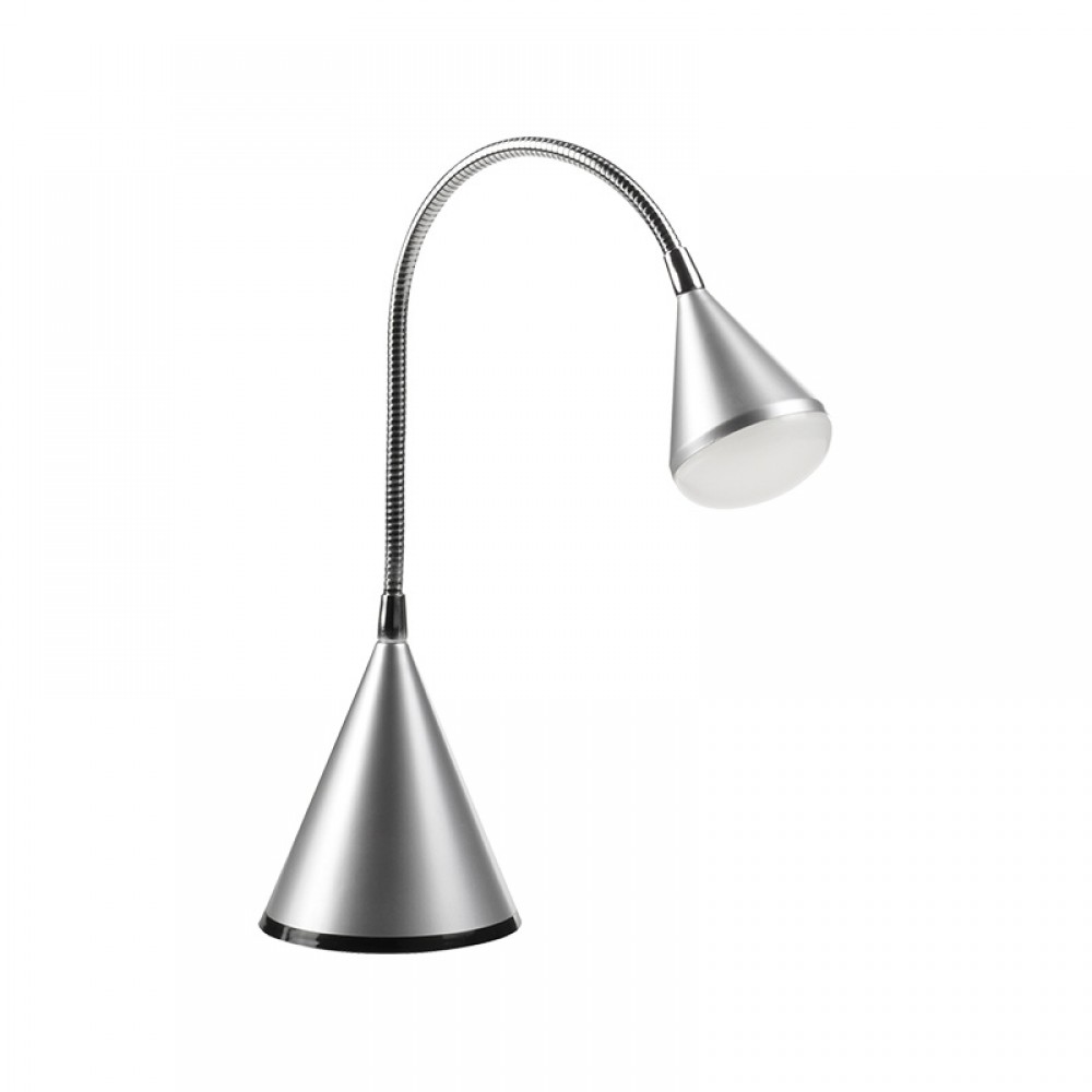 MDC iluminacion, MDC - Sobremesa Globe 8Xled 0,4W Cromo-Plata 5-6819-30-44