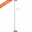 MDC - Pie Led Con Lector 25W Koa Niquel 5-6885-35-09