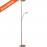 MDC - Pie Led Con Lector 25W Koa Cuero 5-6885-44-09