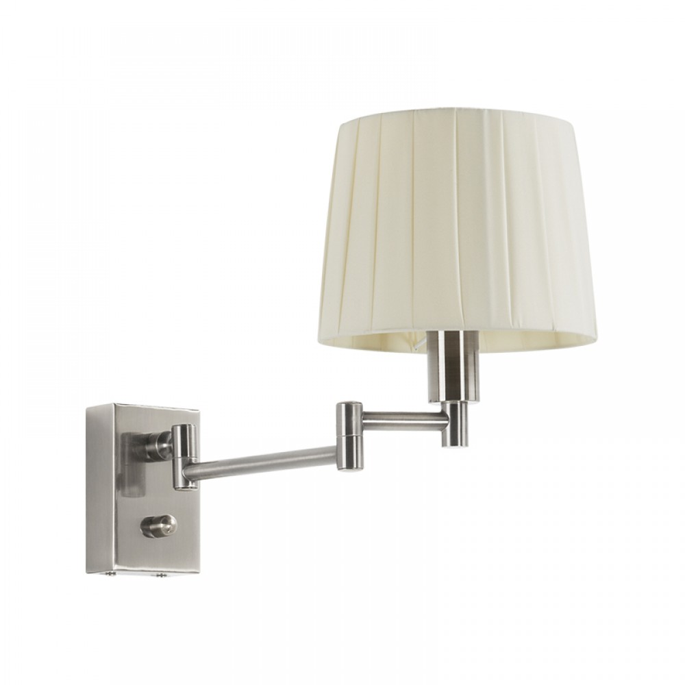 MDC iluminacion, MDC - Aplique Lion E14 Cromo Mate 5-6889-35-61