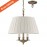 MDC - Colgante Led Pantalla Clasico Alba Cuero 5-6923-49-60
