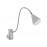 MDC - Enchufe Flexo Globe Led 2,4W Plata 5-6924-32-01