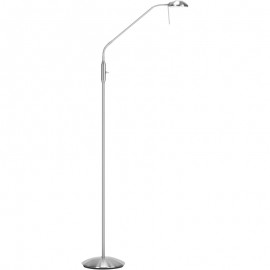 MDC - Pie Dyle Led 6W Cromo Mate-Inter 5-6961-35-25