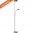 MDC - Lampara Pie Led Chic Cuero 5-7001-43-09