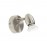 MDC - Foco Ouvi Base 1Xgu10 Cromo Mate 5-7010-35-01