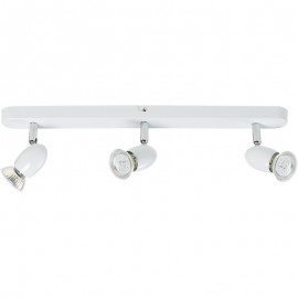 MDC - Foco Ouvi Regleta 3Xgu10 Blanco 5-7012-80-01