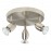 MDC - Foco Ouvi Base 3Xgu10 Cromo Mate 5-7013-35-01