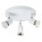 MDC - Foco Ouvi Base 3Xgu10 Blanco 5-7013-80-01