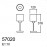 MDC - Sobremesa Neo 1Xe27 Cr Brill.-Pant.Red.Cris-Op 5-7020-30-50