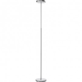 MDC - Lampara Pie Led 18W Less Plata 5-7064-89-34