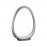 MDC - Sobremesa Ring Led 2,4W 260Lum 4000K Plata-Touch 5-7334-32-21